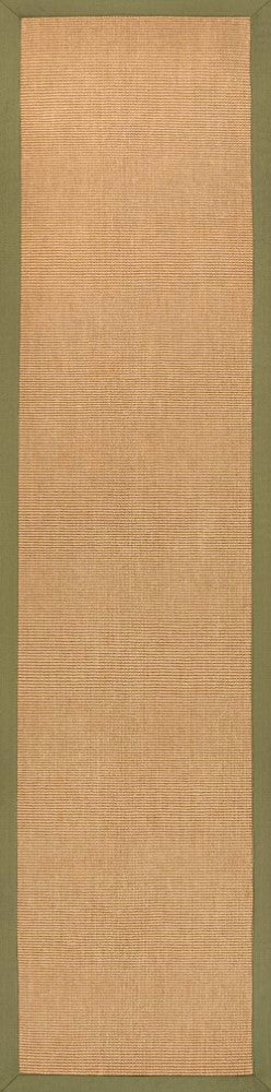 Camden Farmhouse Cottage Border Jute Area Rug